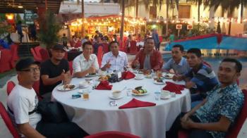 Buka Puasa Bersama, HAMI Riau: Advokat dan Jurnalis punya hubungan spesial
