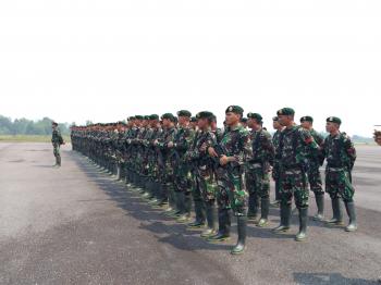 Mabes TNI Kirim 100 Kostrad Atasi Karhutla Riau