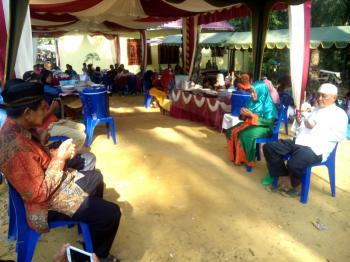 Warga Bagasinembah Timur Gelar Syukuran Datuk Penghulu yang Baru