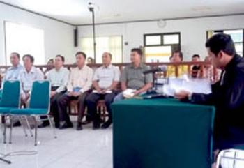 Nomanda Chitra Mija dan Hery Saputra, Panitia Lelang Baju Batik Diperiksa Jaksa