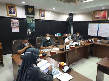 Pansus BUMD SPM Rapat Bahas Ranperda Tentang Pangan