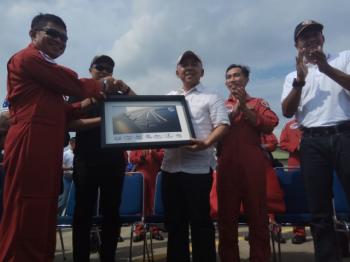 Jupiter Aerobatic Team Kembali Menari-nari di Pekanbaru
