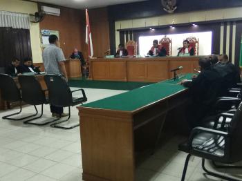 Wan Amir Divonis Bersalah Kasus Tipikor Bappeda Rohil