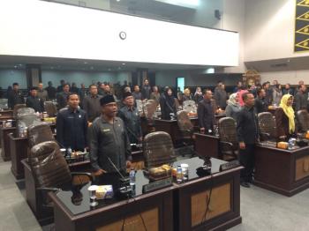 DPRD Pekanbaru rotasi susunan alat kelengkapan Dewan. Ini nama dan perubahannya