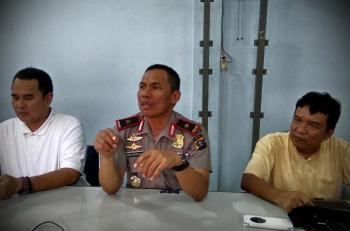 Kapolda Riau mendadak datangi "markas" Jurnalis di Pekanbaru