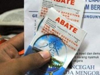 Sst! Kabarnya bubuk Abate dijual, Diskes Pelalawan membantah
