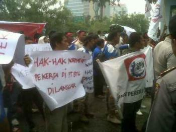 Serikat Buruh Tuding Kadisnaker Pekanbaru "Main Mata" dengan PT BYG