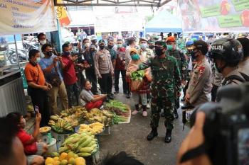 Puja Puji Panglima Kapolri untuk Riau Tangani Corona Karhutla