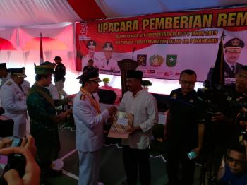 176 Napi Riau Bebas Saat HUT RI ke-74
