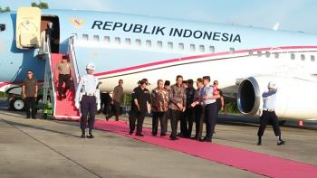 Berikut Agenda Presiden Jokowi Selama di Riau