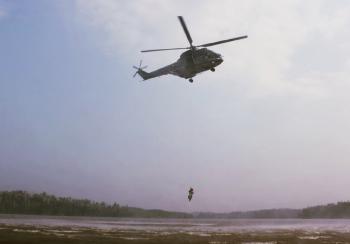 TNI AU Pekanbaru gelar latihan Survival