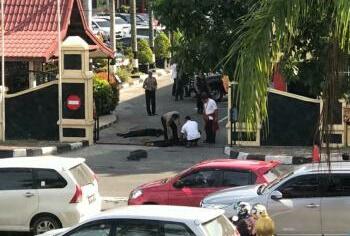 Teror di Mapolda Riau, 8 orang warga Dumai diciduk