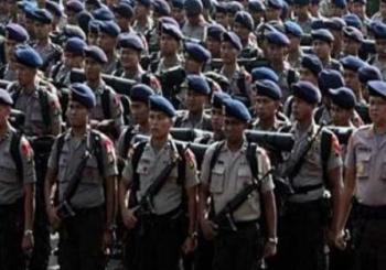 Siaga Pelantikan Jokowi JK, Polda Riau Turunkan 6.000 Personil