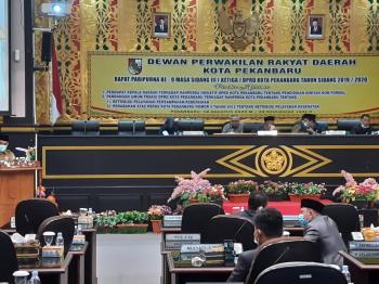 Sejalan Dengan Visi Walikota Pekanbaru, Pemko Apresiasi Ranperda Inisatif DPRD