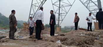 Bangun Tower Sutet Tanpa Izin, Warga Tampan Lapor DPRD Pekanbaru