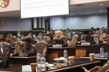 Sebut Bikin Lama, Putusan Internal Golkar BK DPRD Pekanbaru Diprotes Azwendi
