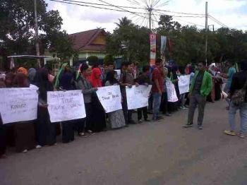 Aksi Damai Pilkada Bersih, BEM UPP Rohul Siapkan Posko Aduan