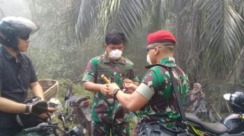 TNI Kirim Pesawat Casa Untuk Hujan Buatan di Riau