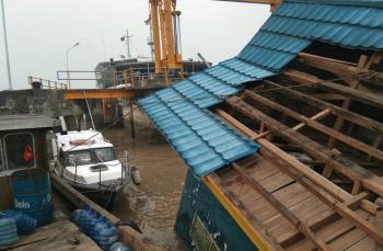 Jembatan Roro Tanjung Buton Siak Roboh, 1 Korban Dinyatakan Hilang