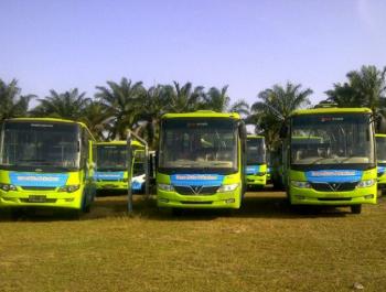 Lebaran Pertama, Bus TMP Tak Beroperasi!