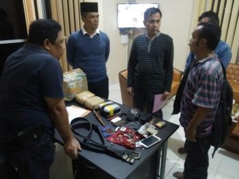 Polisi Gagalkan Peredaran 3 Kg Sabu Senilai Miliaran Rupiah