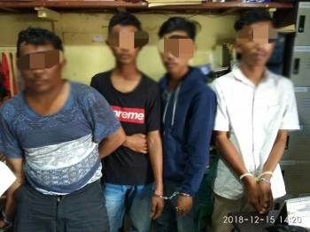 Parah! Pelajar Mahasiswa Pesta Sabu-sabu di Meranti