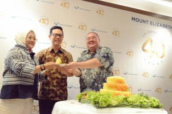 40 tahun Rumah Sakit Mount Elizabeth dalam Pelayanan dan Kemitraan