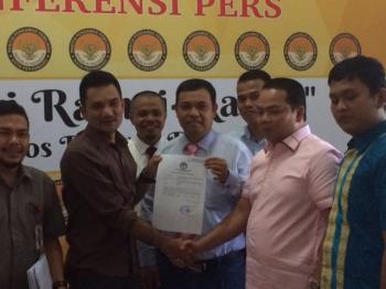 SAH!!! gugatan sengketa pasangan BISA di Panwaslu tunggu sidang perdana