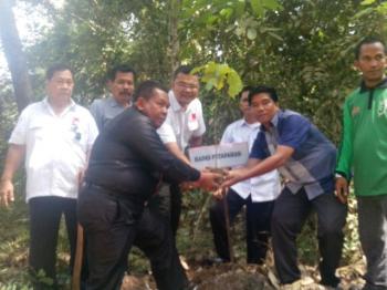 Melalui ProJo, Kepala Desa minta Jokowi selamatkan "Imbo Putui Petapahan", Hutan Adat di Riau