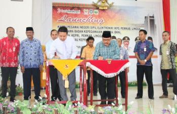 PNS Lingga Kini Bisa Nikmati Fasilitas KPE Bank Riau Kepri