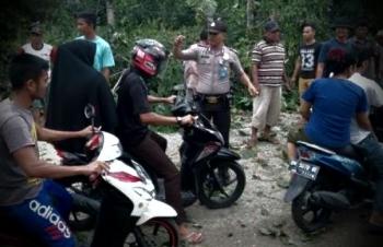 Puluhan rumah di Kampar rusak diterjang angin disertai hujan