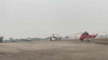 334 Titik Panas Tandai Kepulangan Presiden Jokowi