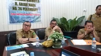 Sah! Status Riau Darurat Asap