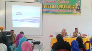 Puskesmas Basira Taja Sosialisasi Kaki Gajah ke Kader-kader Posyandu