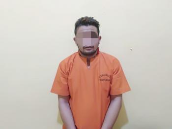 Polres Rohil Tangkap Pecatan Polisi Terlibat Narkoba