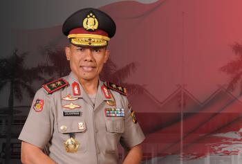 Jelang Pilkada Kampar, Polda Terjunkan Dua Pleton Brimob Bersenjata Lengkap