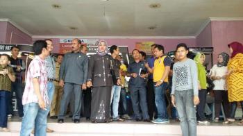 Pengelola The Central kabur saat didatangi DPRD Pekanbaru