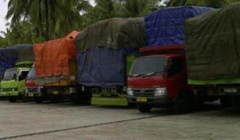 Riau rawan penyelundupan, Polres Kampar tangkap 3 truk pembawa barang ilegal