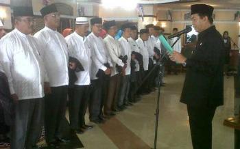 MTQ Pekanbaru ke 47, Walikota Firdaus MT Larang Pakai Kafilah Luar Kota