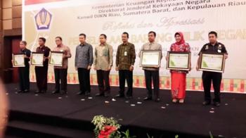 Bea Cukai Pekanbaru Terbaik ke III Pengelolaan Barang Milik Negara