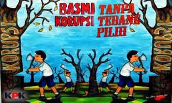 Keren! BEM UR tularkan semangat Anti Korupsi kepada murid SD Siak