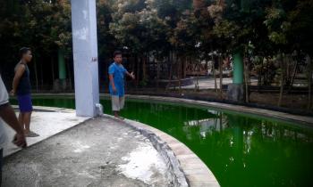 Aldo, bocah 6 tahun tewas tenggelam di Platinum Water Park Rohil