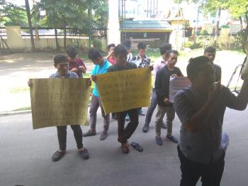Gakkum LHK didesak usut kebun sawit PT Agro Abadi di areal HTI PT RSU