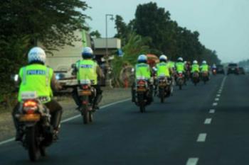 Ups, Sindikat maling batere tower di Riau kabur saat patroli polisi
