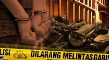 Tujuh pencuri motor di Masjid Pekanbaru diciduk