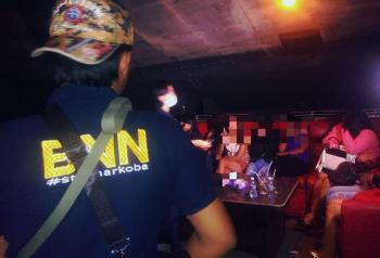 Razia hiburan malam, BNN pergoki Pelajar, Mahasiswi bahkan mantan Bupati Pelalawan