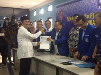DPP PAN rekomendasi Syamsuar & HM Wardan di Pilkada 2018
