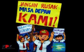 Korupsi Duit Sekolah, eks Kepsek di Inhu Dituntut 6,5 thn Penjara