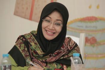Sore ini, Senator asal Riau Intsiawati Ayus maju di pemilihan Ketua DPD RI