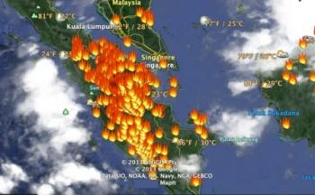 Sip! Sistem Monitoring Karhutla di Riau diluncurkan hari ini